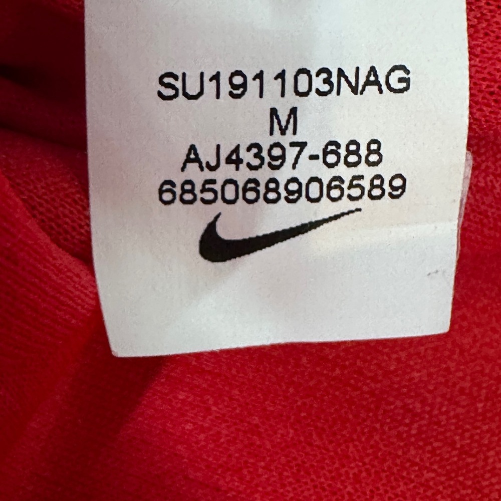 Nike USWNT Team USA National Team Women's Red Stars and Stripes Soccer Jersey - Picture 8 of 11